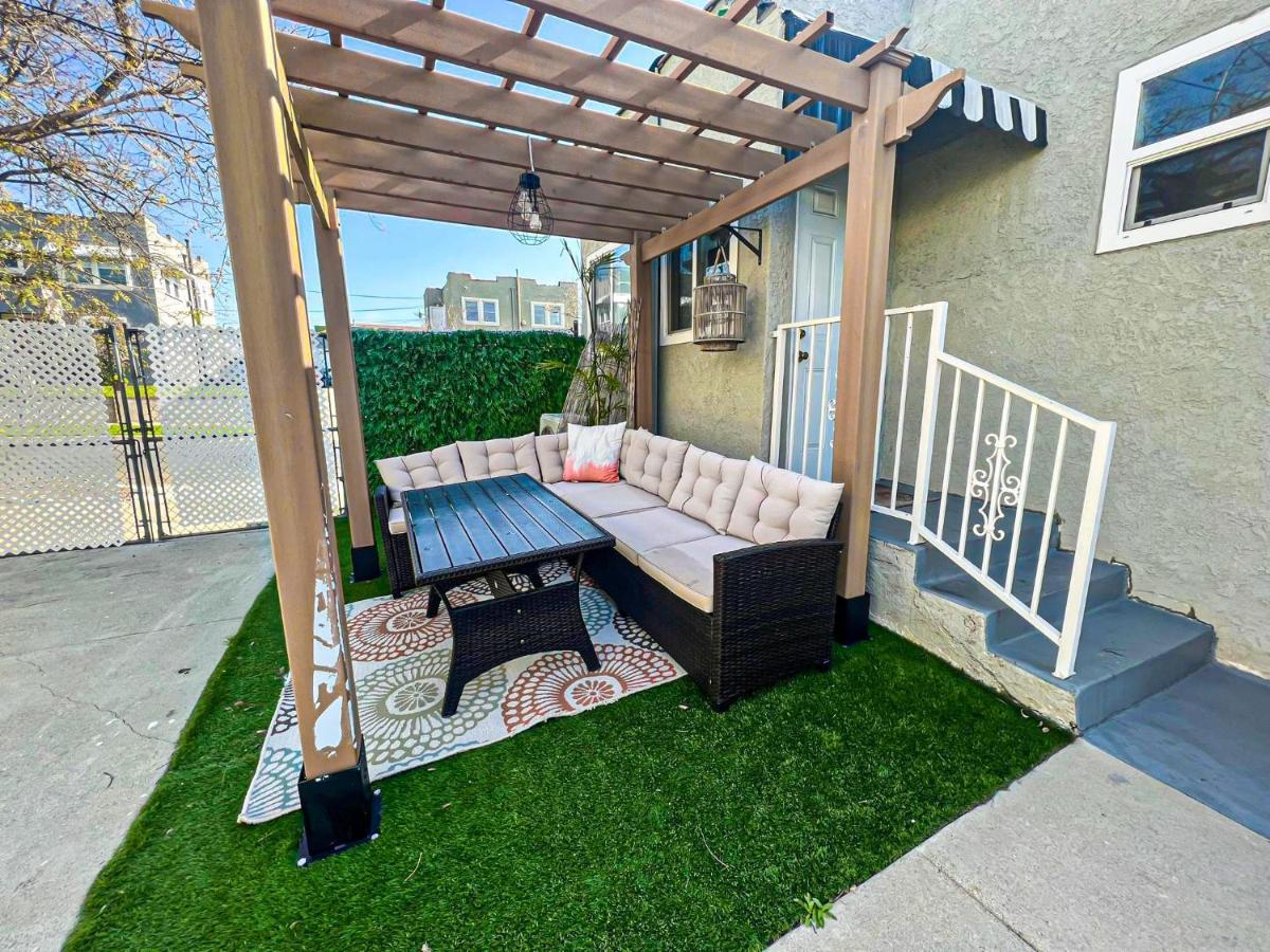 Modern 2-Bedroom Haven In The Heart Of La- Hud-Vp Лос-Анджелес Екстер'єр фото
