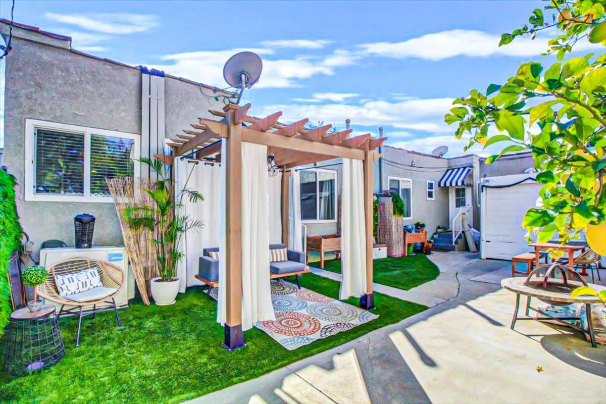 Modern 2-Bedroom Haven In The Heart Of La- Hud-Vp Лос-Анджелес Екстер'єр фото