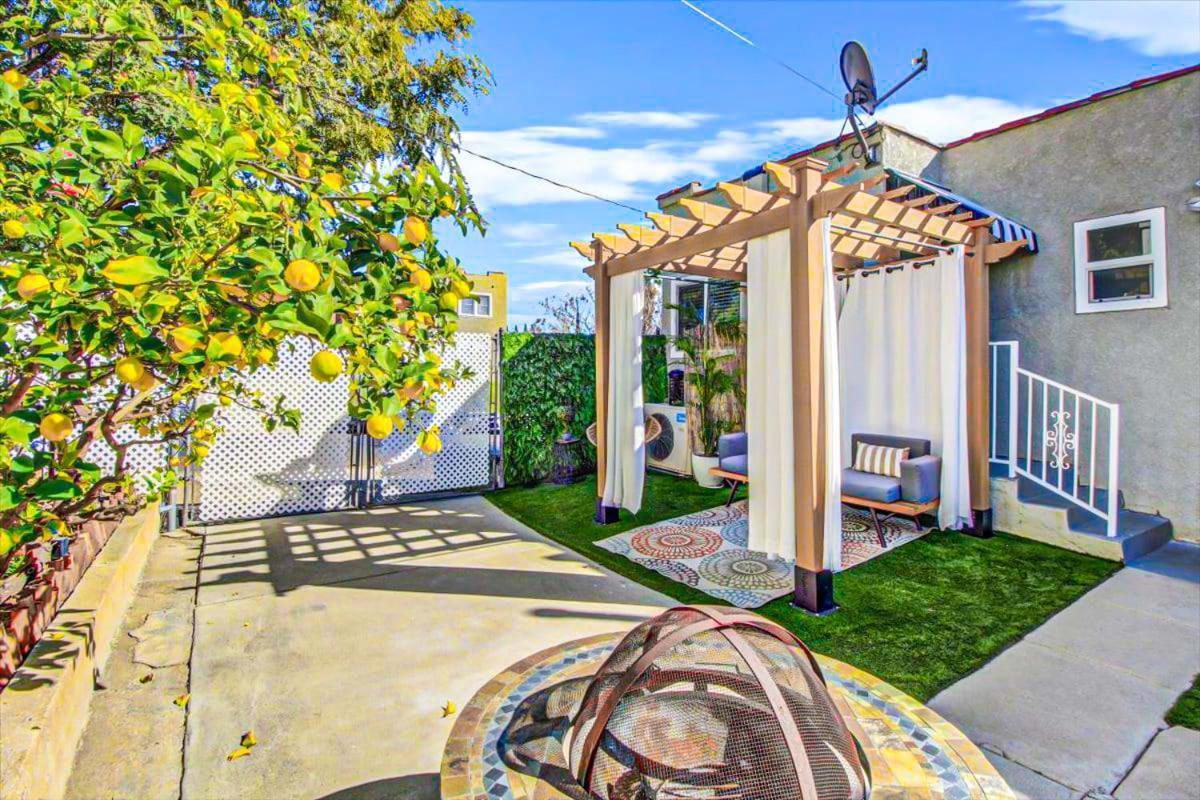 Modern 2-Bedroom Haven In The Heart Of La- Hud-Vp Лос-Анджелес Екстер'єр фото